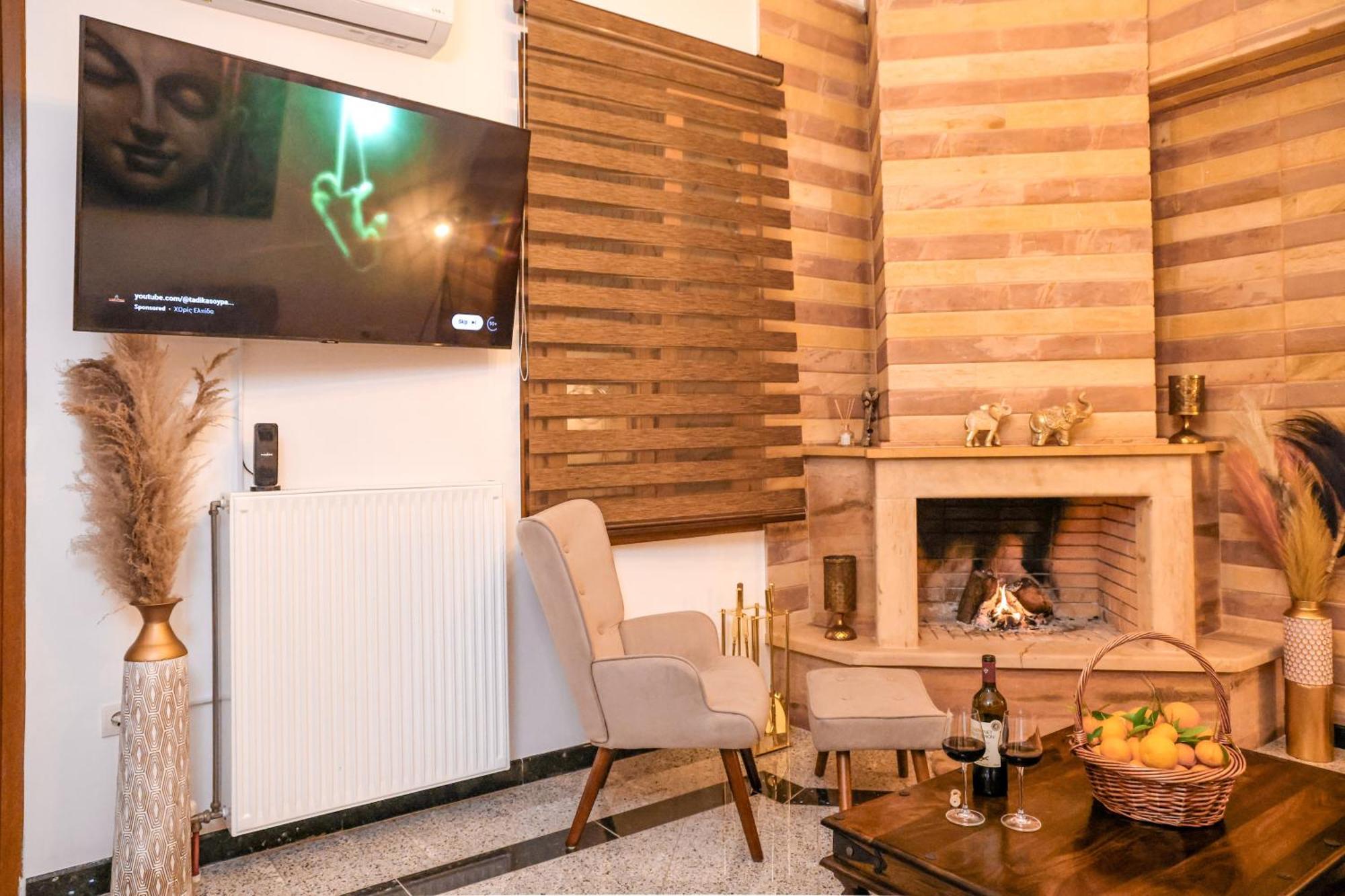 Archontiko Frideriki Luxury Apartments Híosz Kültér fotó