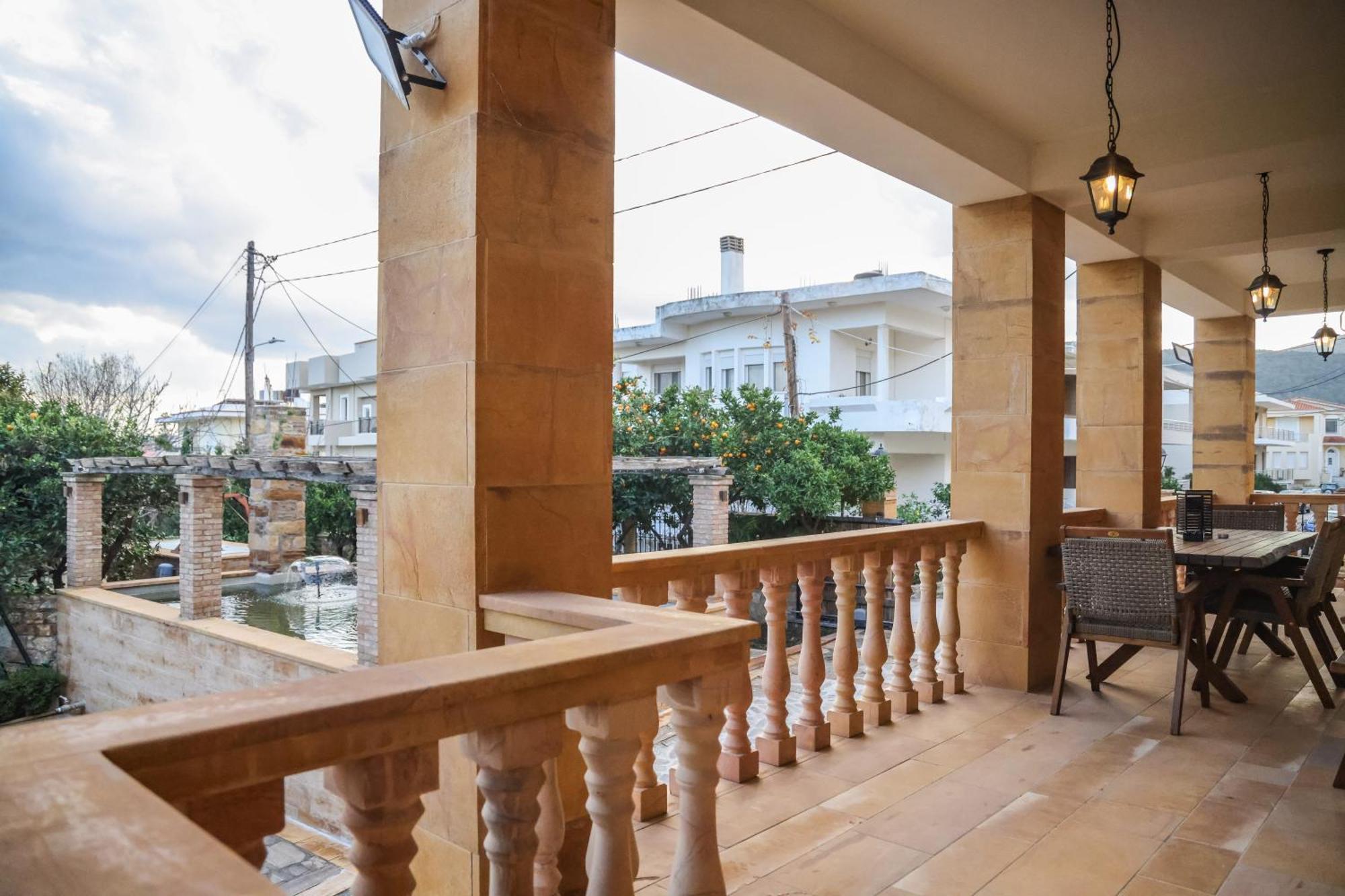 Archontiko Frideriki Luxury Apartments Híosz Kültér fotó