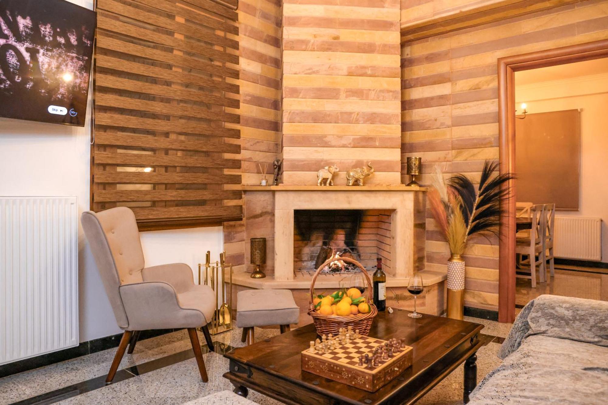 Archontiko Frideriki Luxury Apartments Híosz Kültér fotó
