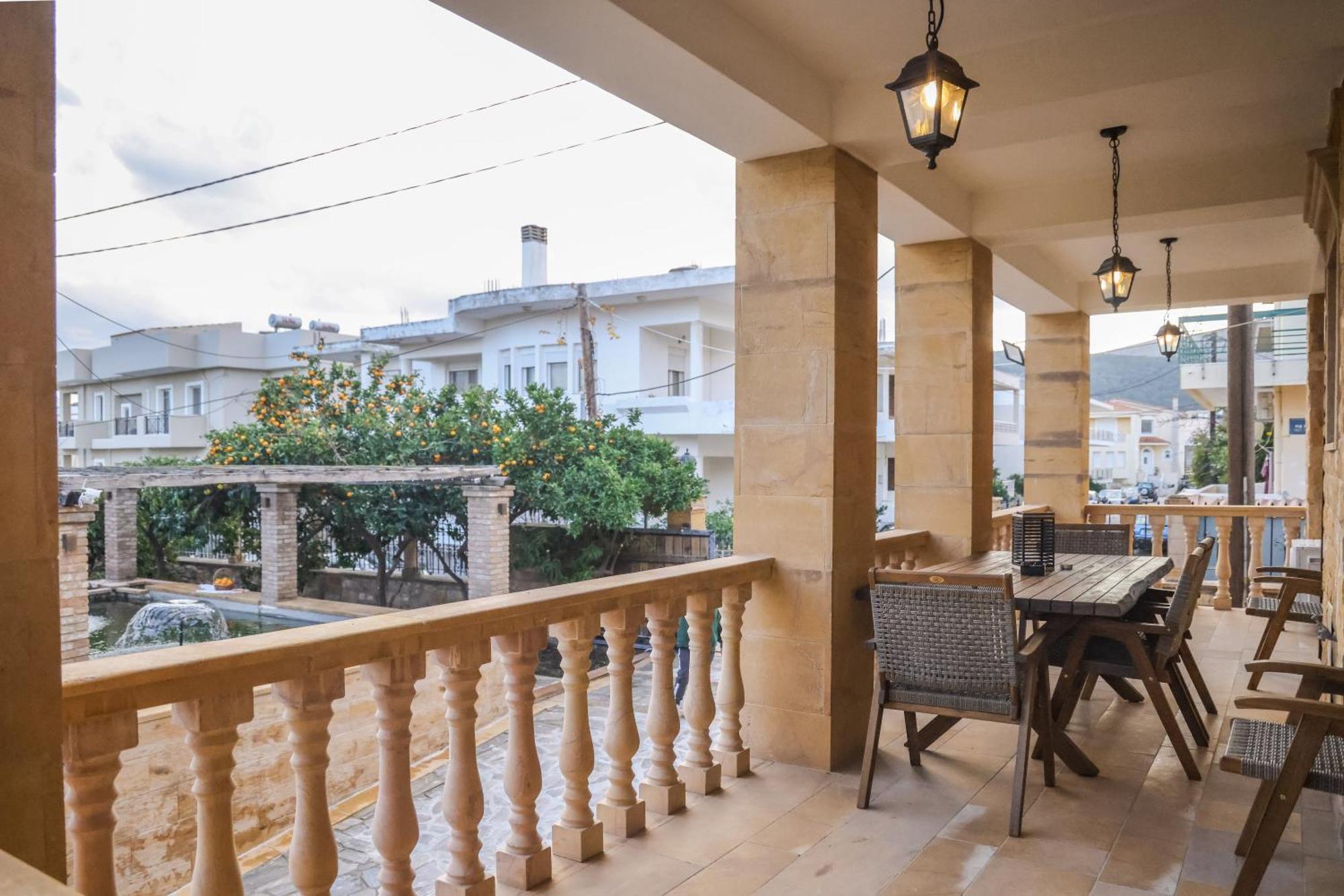 Archontiko Frideriki Luxury Apartments Híosz Kültér fotó
