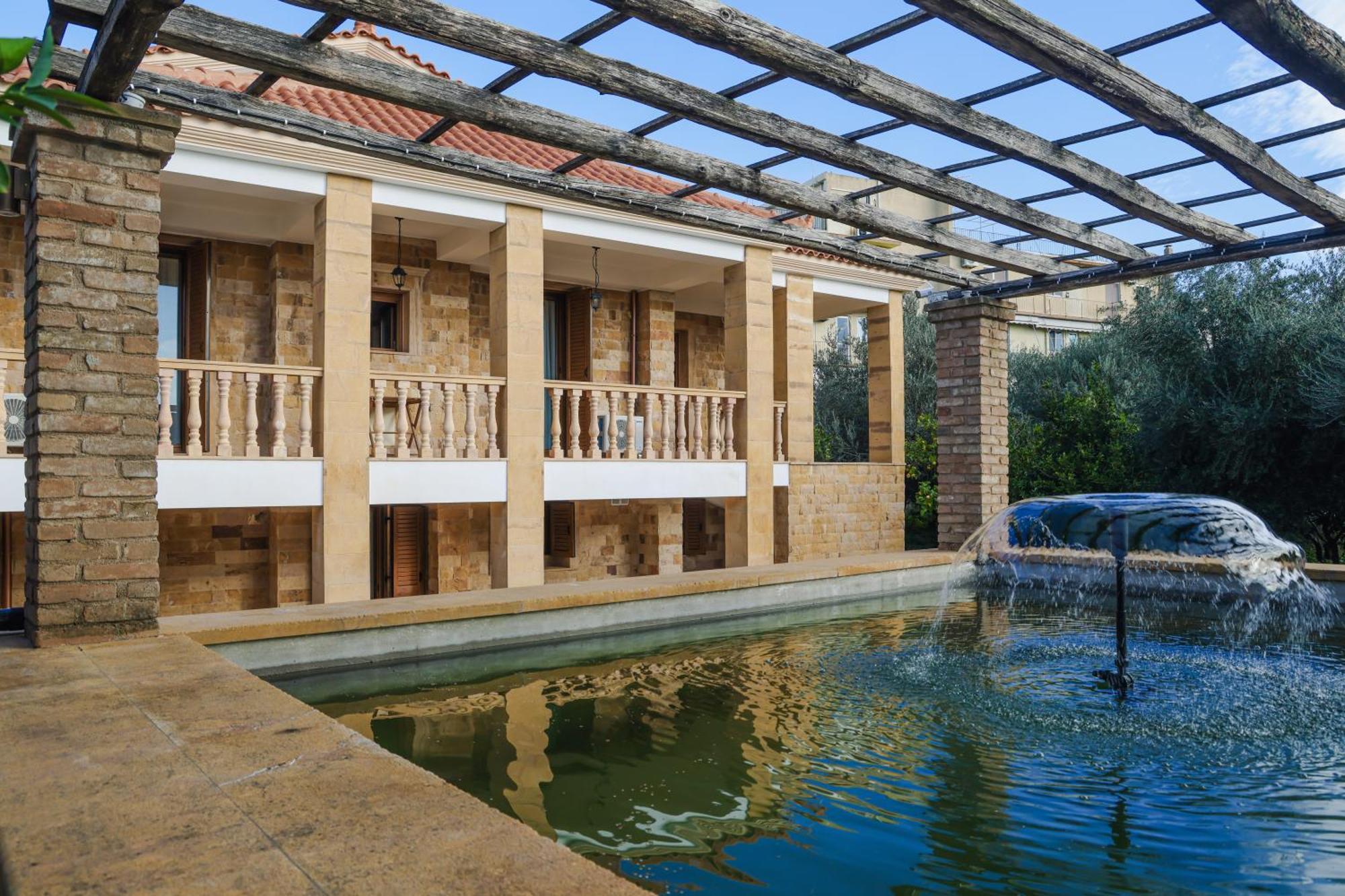 Archontiko Frideriki Luxury Apartments Híosz Kültér fotó