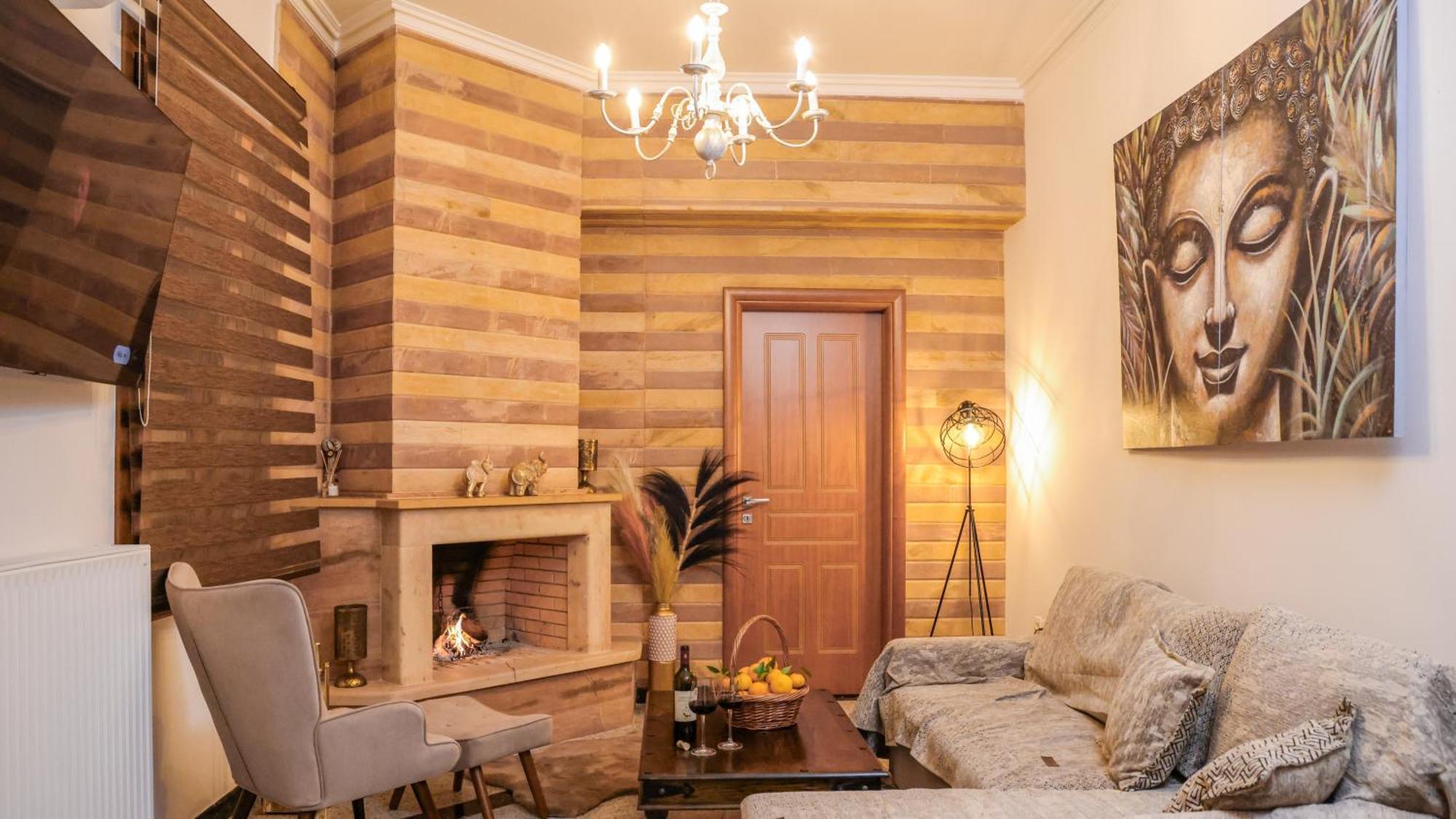 Archontiko Frideriki Luxury Apartments Híosz Kültér fotó