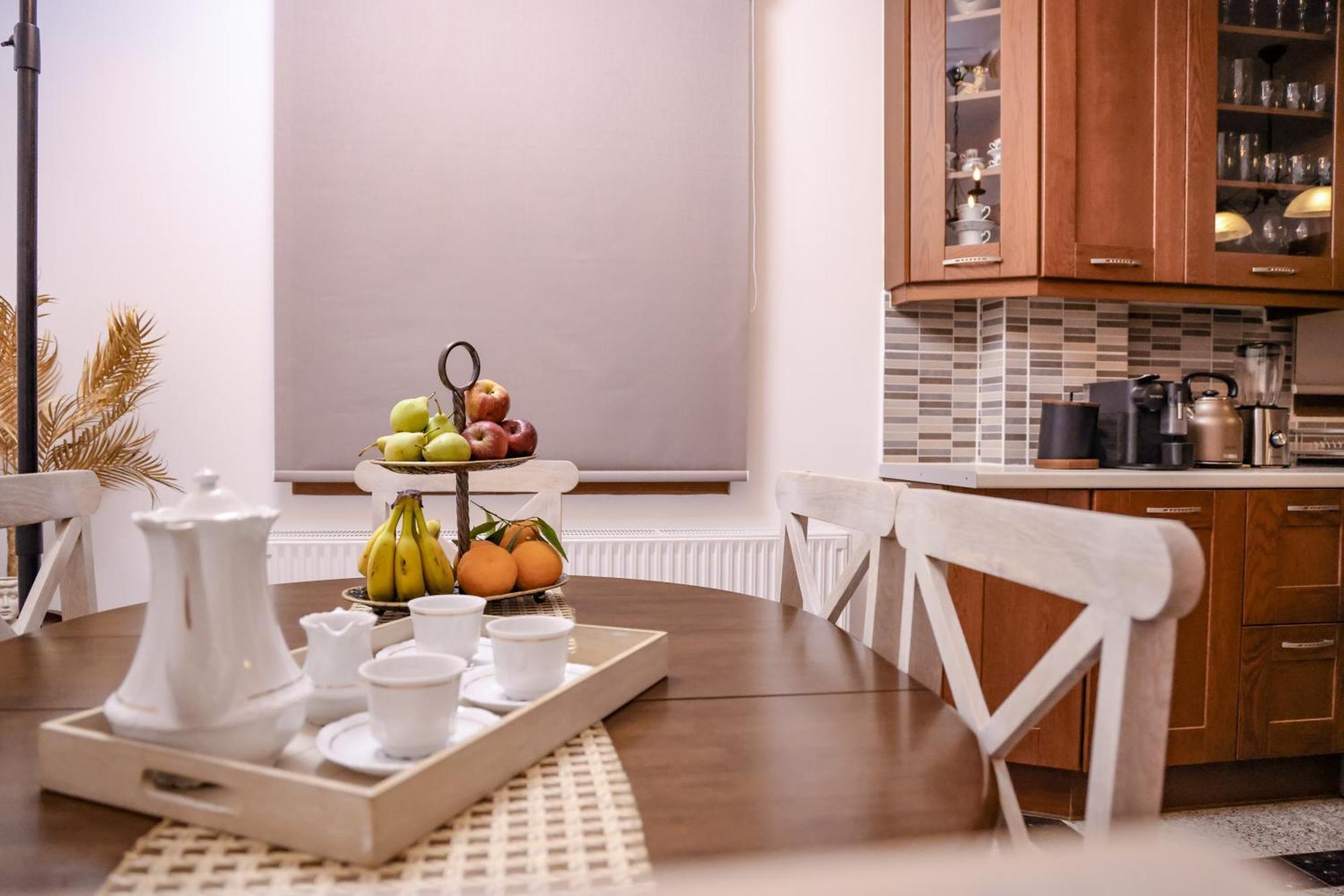 Archontiko Frideriki Luxury Apartments Híosz Kültér fotó